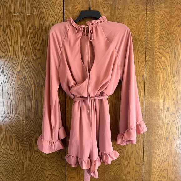 GIANNI BINI Pink Romper - Picture 2 of 3